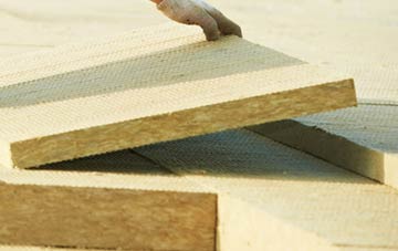 measuring Church Charwelton tapered insulation