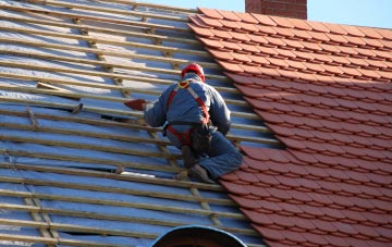 roof tiles Church Charwelton, Northamptonshire